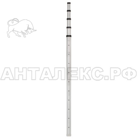 Рейка телескопическая AMO S5 (5м)
