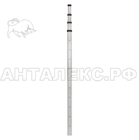 Рейка телескопическая AMO S4 (4м)