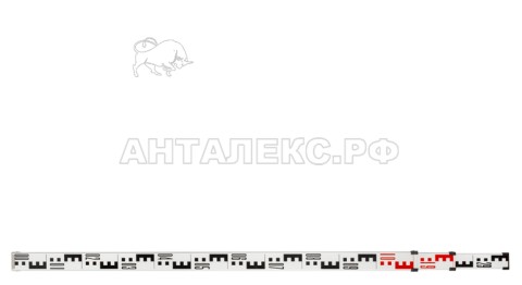 Рейка телескопическая AMO S3 (3м)