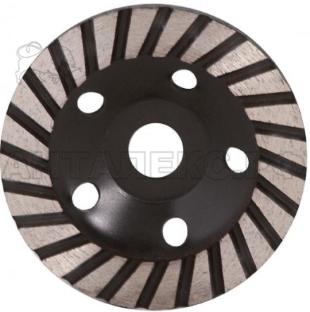 Чашка алмазная TrioDiamond TURBO Про125мм