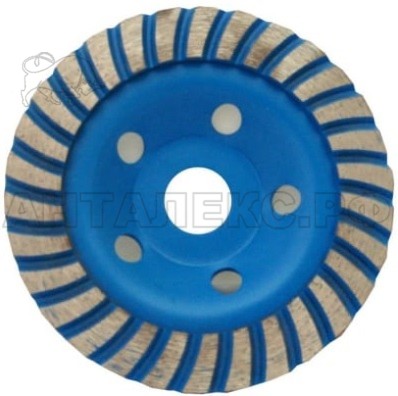 Чашка алмазная TrioDiamond TURBO 125мм