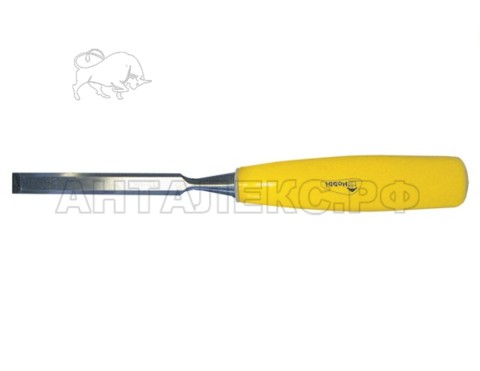 Стамеска с пластиковой рукояткой Hobbi   18мм