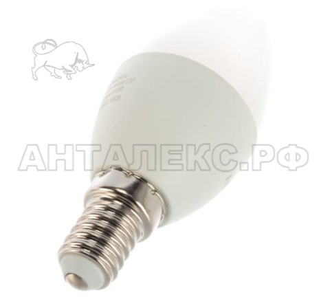 Лампа Eurolux, светодиодная LL-E-C37-5W-230-4K-E14 (свеча, 5Вт, нейтр., Е14)