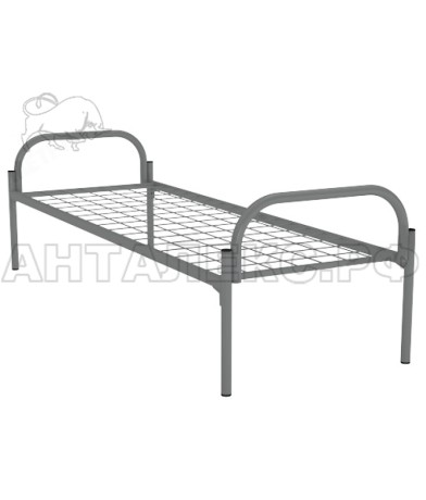Кровать (КЛЕТКА)  1-ярусная металл