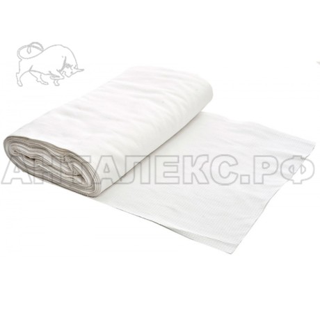 Полотно вафельное  шир.45-48,  (60 м /рул)