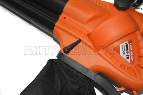 Воздуходувка электрическая Электроприбор ВЭ-3000А