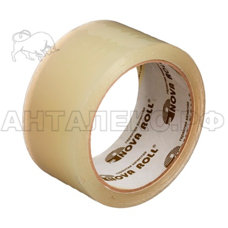 Скотч прозрачный, 48*57 "Нова Ролл