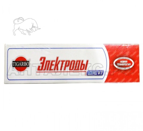 Электроды TIGARBO АНО-21 , ф3 ( 1уп/5кг )