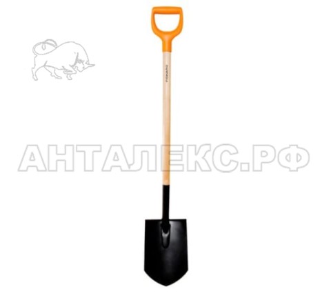 Лопата Fiskars штыковая Дача   1060033