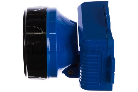 Фонарь налобный "СИБИРСКИЙ СЛЕДОПЫТ-Фара-12", 12L, аккум. 220В/120/