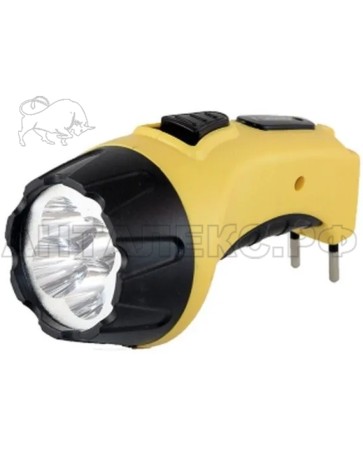 Фонарь ручной "СИБИРСКИЙ СЛЕДОПЫТ-Электра 4", 4L, аккум. 220В/120/