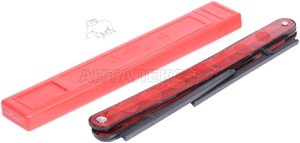 Знак аварийной остановки металлический (пласт.футляр)