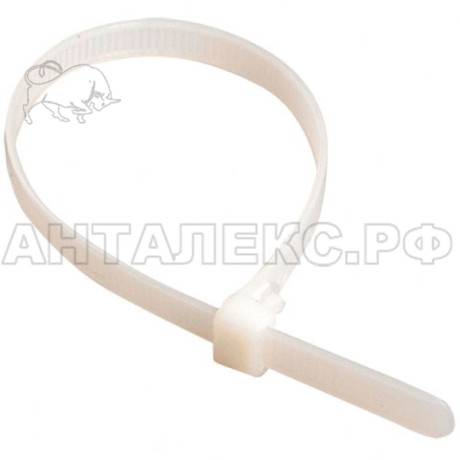 Хомут-стяжка нейлон 2,6х80 (1уп-100шт)