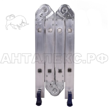 Лестница-трансформер STAIRS 4х2 ступени, алюминий