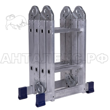 Лестница-трансформер STAIRS 4х2 ступени, алюминий