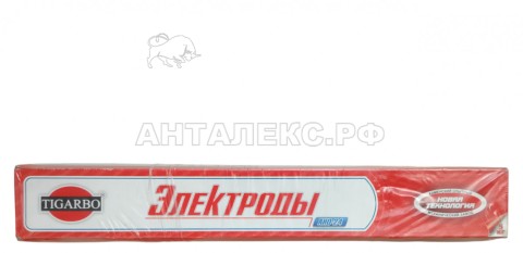 Электроды TIGARBO АНО-24, ф4 ( 1уп/5кг )