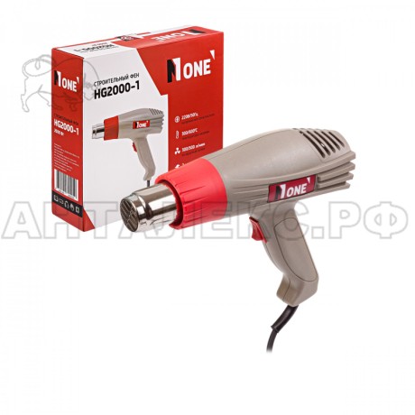 Электрофен NUMBER ONE HG2000-1 (3 полож,2кВт,50-600градусов)