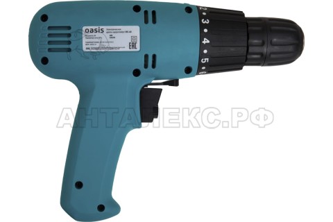 Электрическая дрель-шуруповерт Oasis DS-40