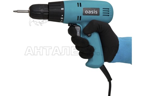 Электрическая дрель-шуруповерт Oasis DS-40