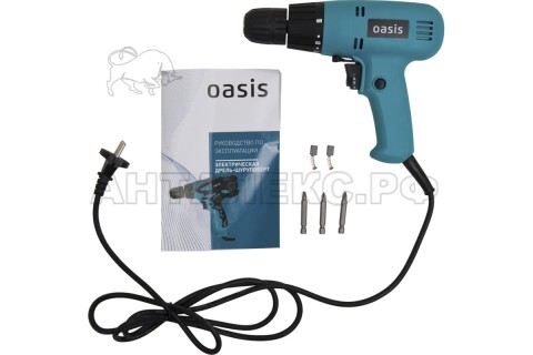 Электрическая дрель-шуруповерт Oasis DS-40
