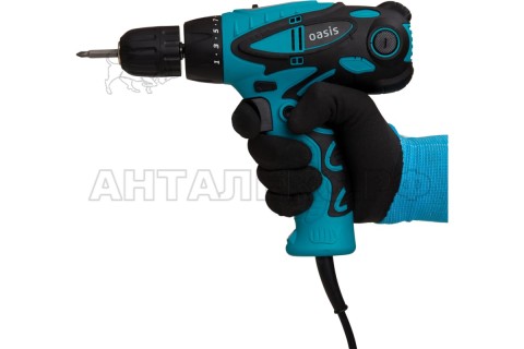 Электрическая дрель-шуруповерт Oasis DS-55