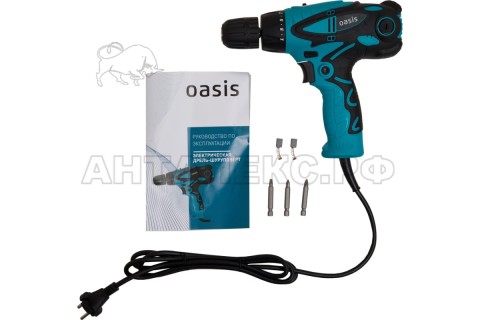 Электрическая дрель-шуруповерт Oasis DS-55