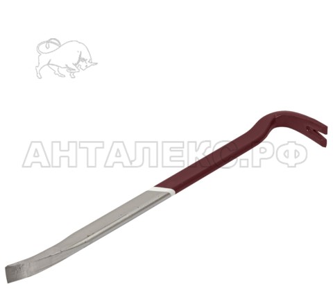 Гвоздодер прямоугольный профиль, 450х22х12мм, (шт.)