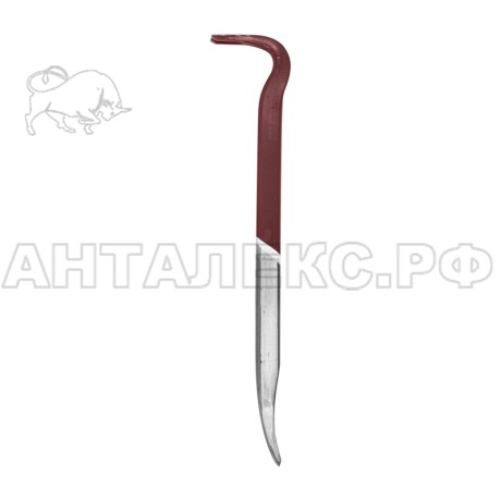 Гвоздодер прямоугольный профиль, 450х22х12мм, (шт.)