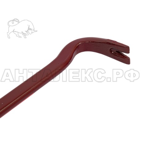 Гвоздодер прямоугольный профиль, 450х22х12мм, (шт.)