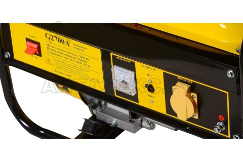 Бензогенератор G2700A Еurolux 64/1/36