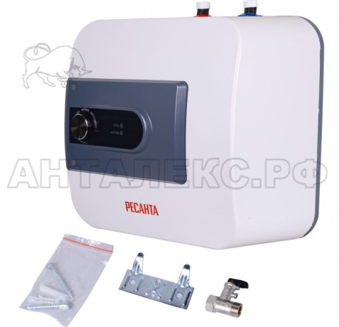Водонагреватель накопительный Ресанта ВН-15В 74/5/6
