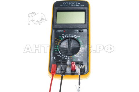 Мультиметр ТЕК,, DT 9208A, 61/10/507