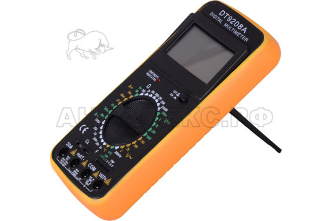 Мультиметр ТЕК,, DT 9208A, 61/10/507