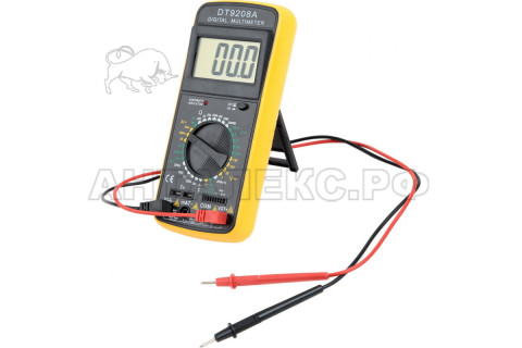 Мультиметр ТЕК,, DT 9208A, 61/10/507
