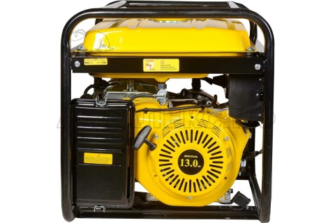 Бензогенератор Еurolux G6500A, 64/1/42