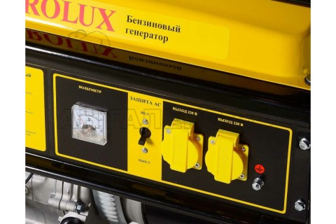 Бензогенератор Еurolux G6500A, 64/1/42