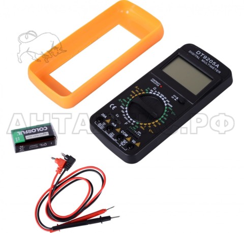Мультиметр DT 9205A, 61/10/506