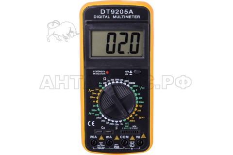 Мультиметр DT 9205A, 61/10/506