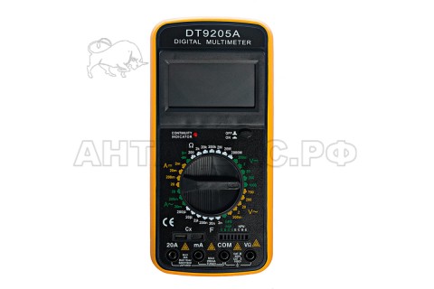Мультиметр DT 9205A, 61/10/506