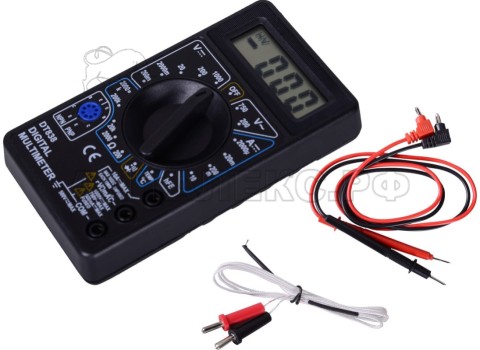 Мультиметр DT 838, 61/10/513