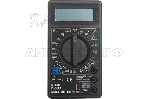 Мультиметр DT 838, 61/10/513