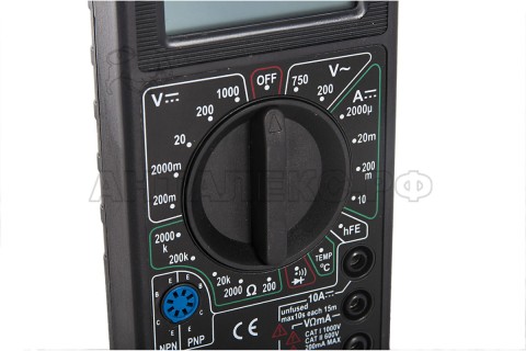 Мультиметр DT 838, 61/10/513