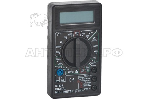 Мультиметр DT 838, 61/10/513