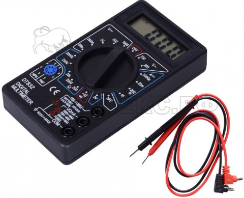 Мультиметр DT 832, 61/10/512