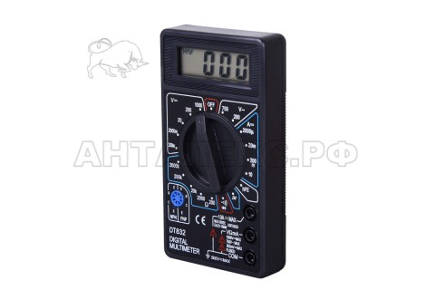 Мультиметр DT 832, 61/10/512