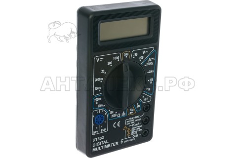 Мультиметр DT 832, 61/10/512