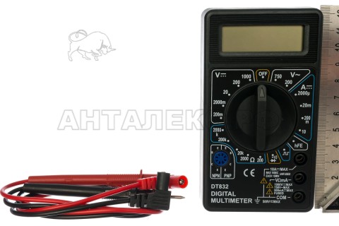 Мультиметр DT 832, 61/10/512
