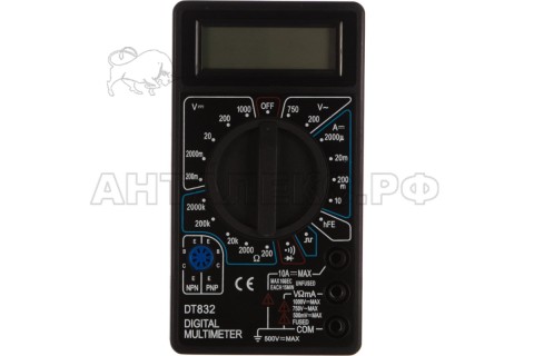 Мультиметр DT 832, 61/10/512