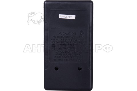 Мультиметр DT 832, 61/10/512