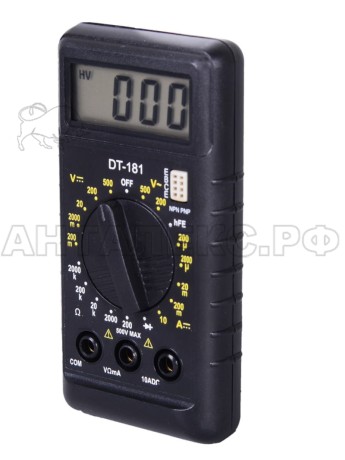 Мультиметр DT 181, 61/10/511